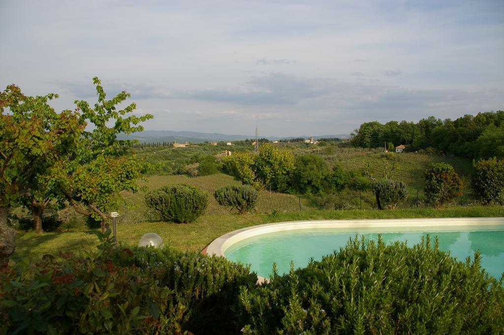 Il Paganello Hotell Tavarnelle Val di Pesa Exteriör bild
