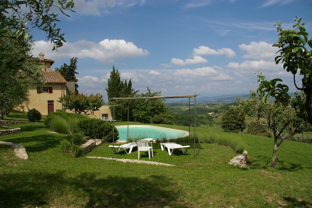 Il Paganello Hotell Tavarnelle Val di Pesa Exteriör bild