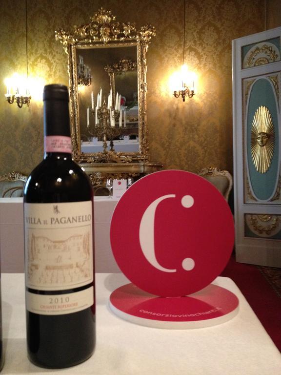 Il Paganello Hotell Tavarnelle Val di Pesa Exteriör bild