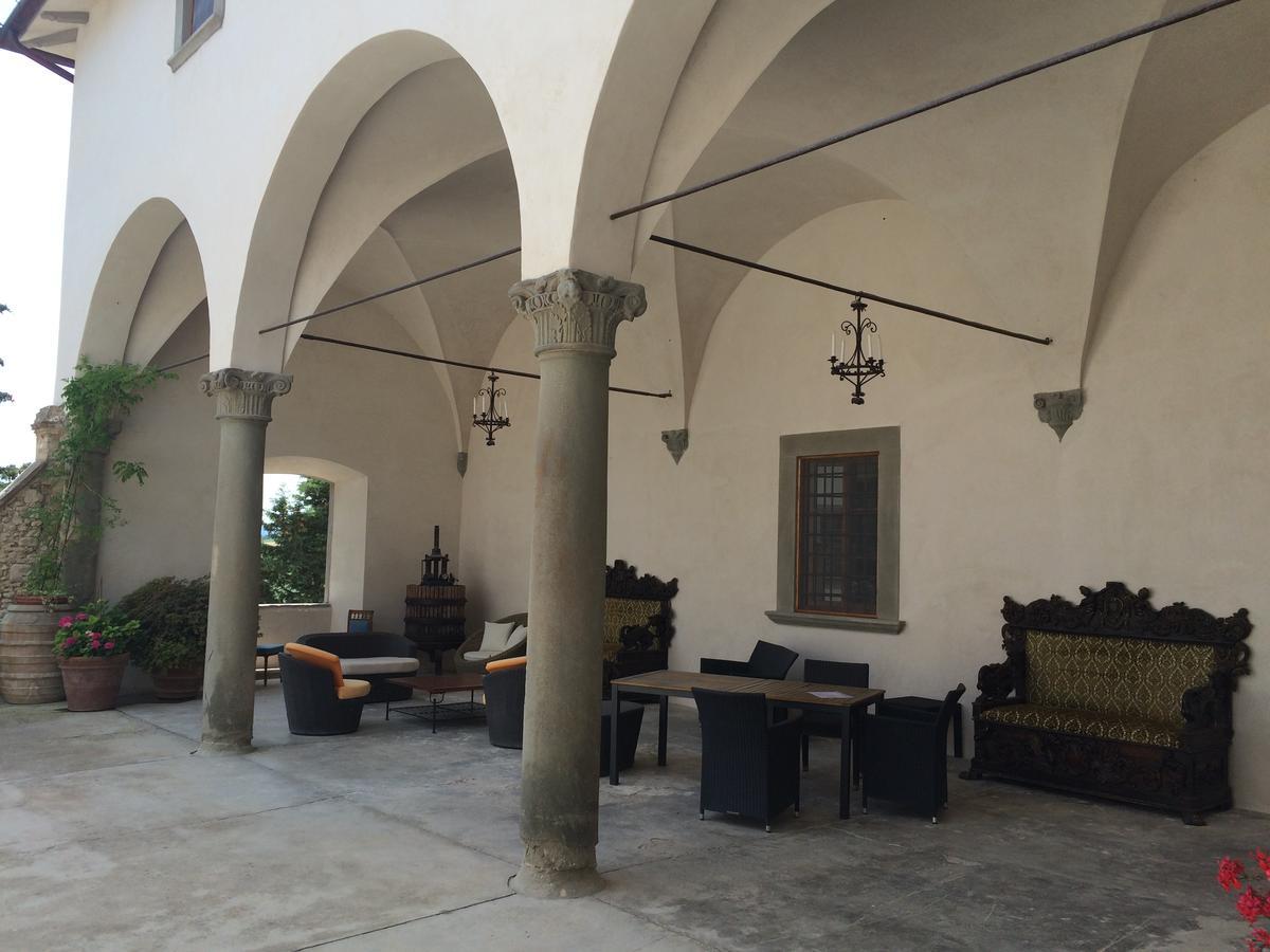Il Paganello Hotell Tavarnelle Val di Pesa Exteriör bild