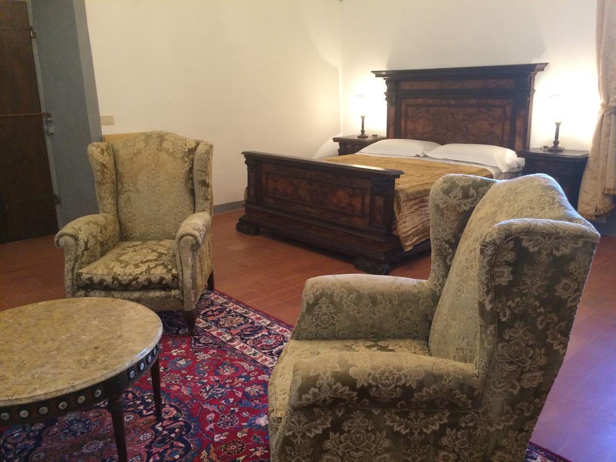 Il Paganello Hotell Tavarnelle Val di Pesa Exteriör bild