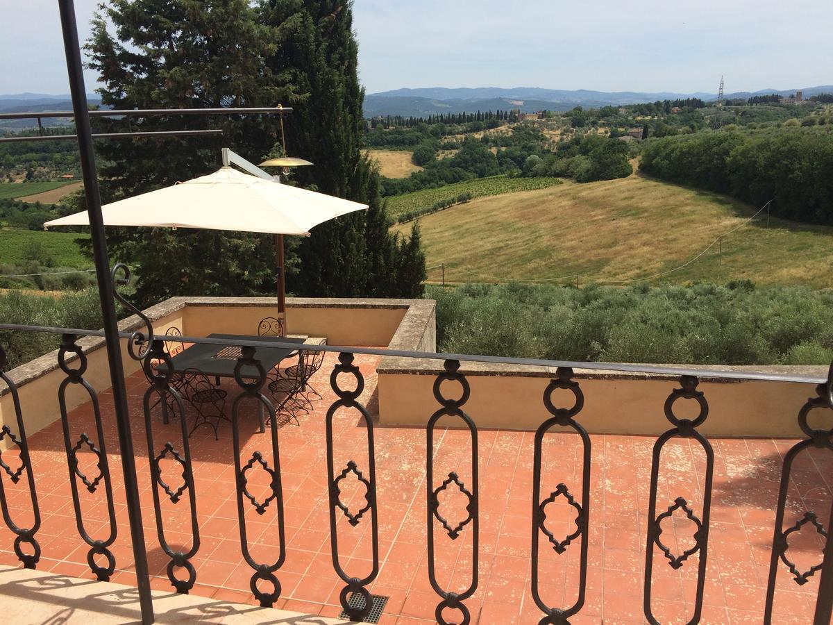 Il Paganello Hotell Tavarnelle Val di Pesa Exteriör bild